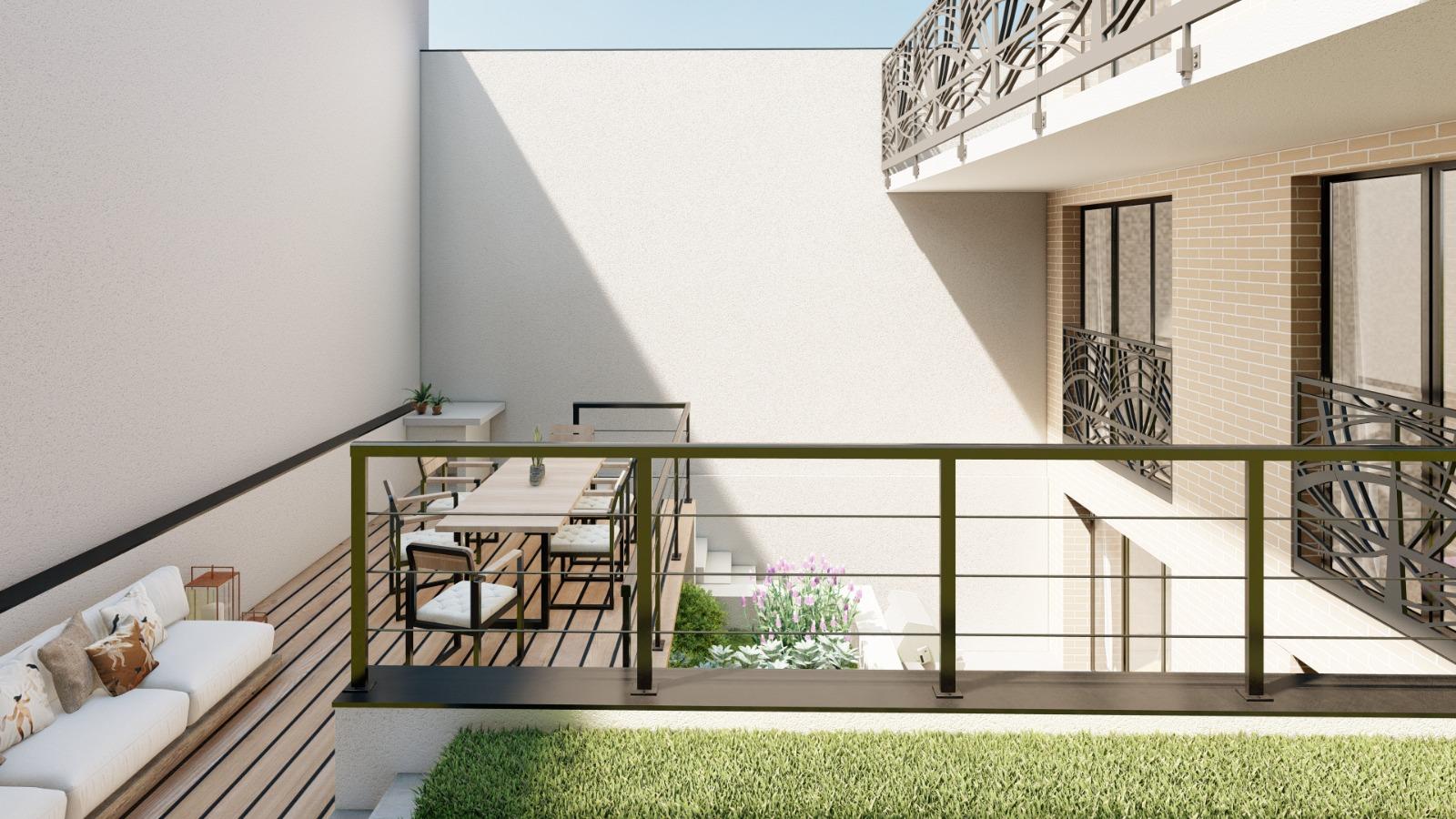 À contrebas - Vue 2